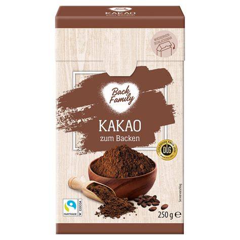 Kakaopulver-Detailansicht