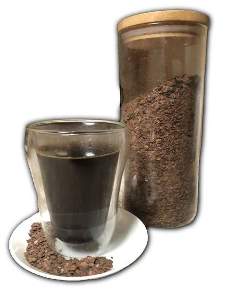 Kakaoschalentee mit Zimtstange und Milchalternative