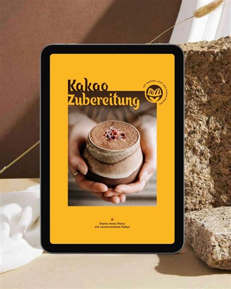 Kakaozeremonie-Zubereitung