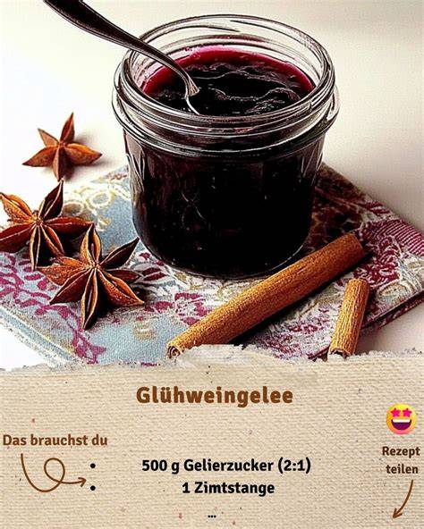 Kaki-Marmelade im Glas mit Zimtstange