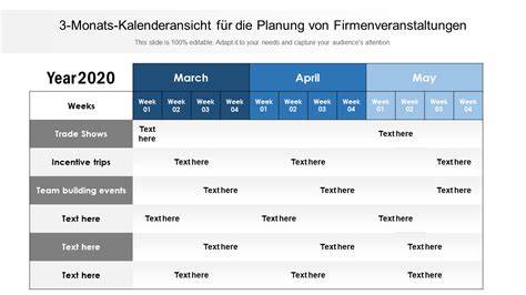 Kalenderansicht für Beratungstermine und Hochzeitstorten-Checkliste