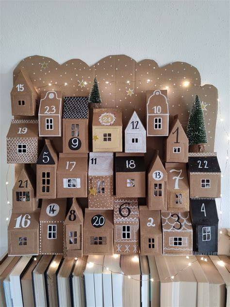 Kalkulation und Preismodelle für Lindt Adventskalender Häuser
