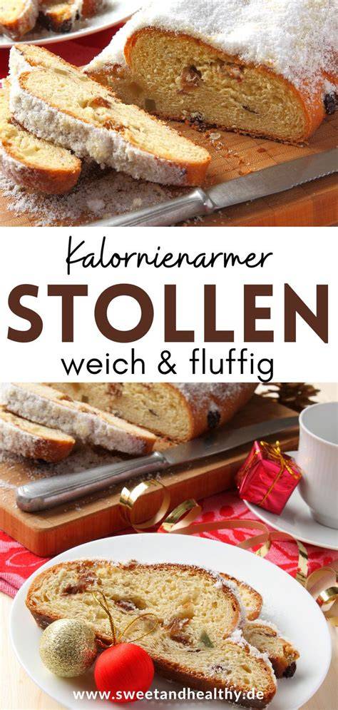 Kalorienarme Stollen Varianten