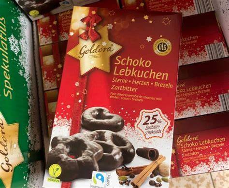 Kalorienbilanz Weihnachtszeit: Lebkuchen und andere Naschereien