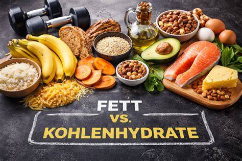 Kaloriendichte: Alkohol vs. Kohlenhydrate vs. Fett (Schaubild)