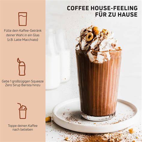 Kalorienfallen: Kaffee mit Sahne und Sirup