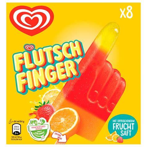 Kalorientabelle Flutschfinger Eis