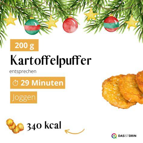 Kalorienvergleich Weihnachtsmarkt-Leckereien