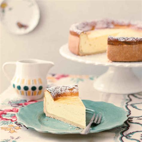 Kalorienvergleich-Grafik verschiedener Käsekuchen-Varianten