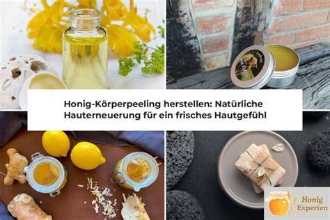 Kamillenblüten und Honig als natürliche Heilmittel
