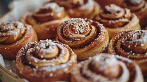 Kanelbullar Backprozess