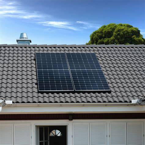 Kanne Produktionsgebäude mit Solarmodulen