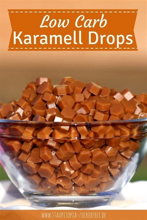 Karamell als Topping und Dekor