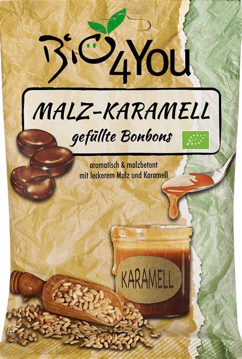 Karamell gefüllt in Pralinenformen