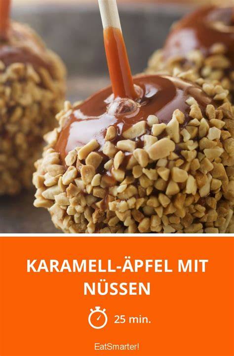 Karamell mit Nüssen