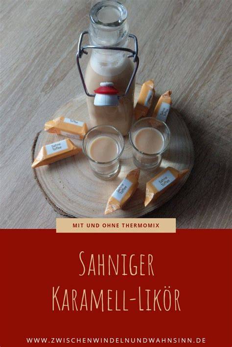 Karamell-Honig-Likör Rezeptgrafik