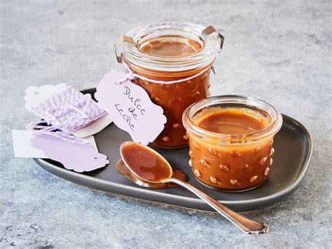 Karamellaufstrich im Glas
