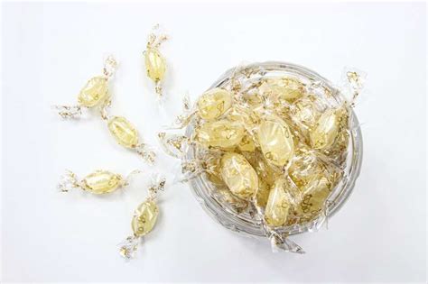 Karamellbonbons mit Honig und Vanille
