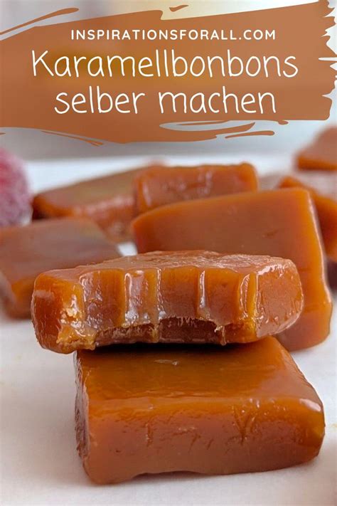 Karamellbonbons und handgemachte Toffees