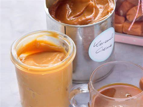 Karamellcreme aus gezuckerter Kondensmilch, Kochanleitung