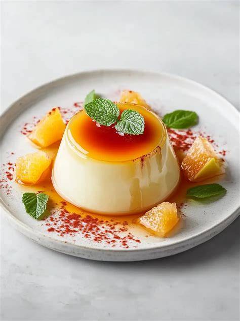 Karamellguss und Wasserbad-Technik für Flan Napolitano