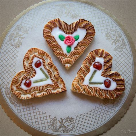 Karamellisierte Oberfläche von Königsberger Marzipan