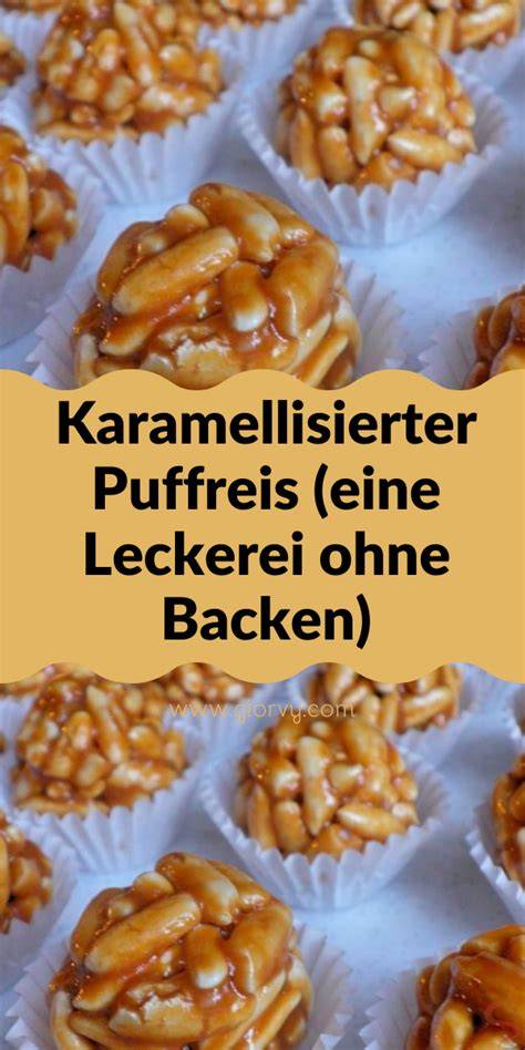Karamellisierter Rand nach dem Backen