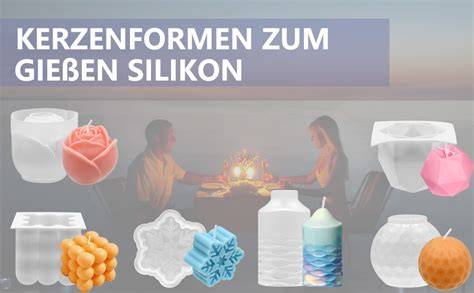 Karamellmasse in Silikonform gießen