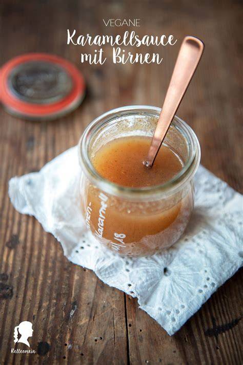 Karamellsauce mit Sahne und Meersalzflocken