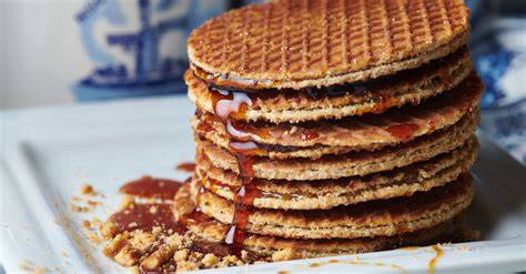 Karamellsirup für Stroopwafels in der Zubereitung