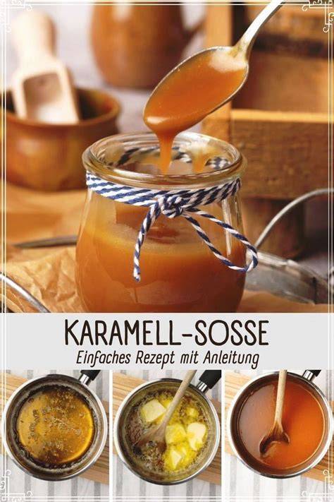 Karamellsoße - Schritt-für-Schritt-Fotostrecke