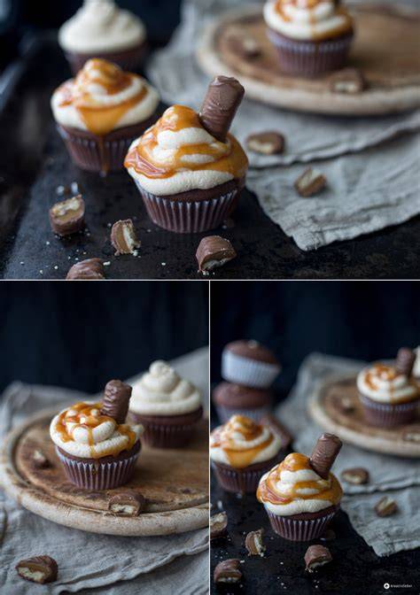 Karamelltopping und Toffeesoße als Dessertveredelung