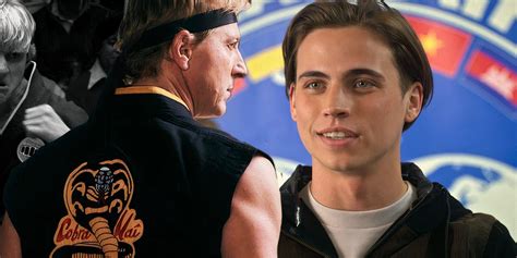 Karate-Kampf in Cobra Kai