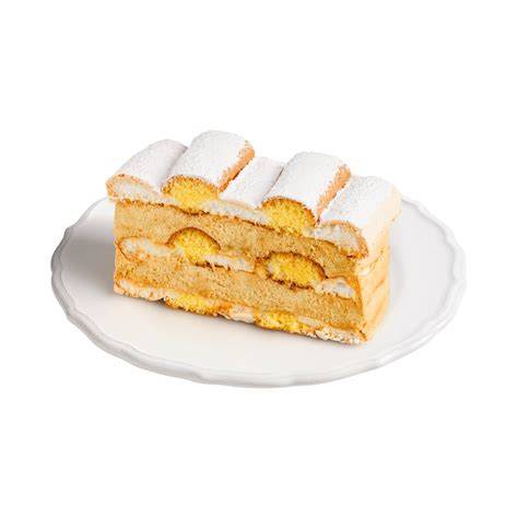Kardinalschnitte serviert mit Kaffee