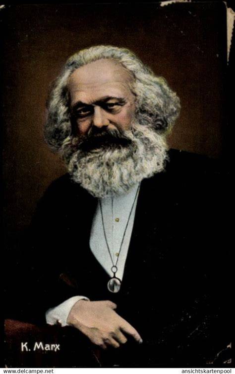 Karl Marx - historische Aufnahme