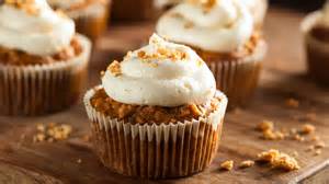Karottenmuffins frisch gebacken