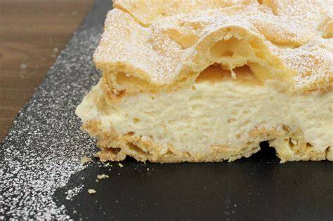 Karpatka - polnischer Windbeutelkuchen