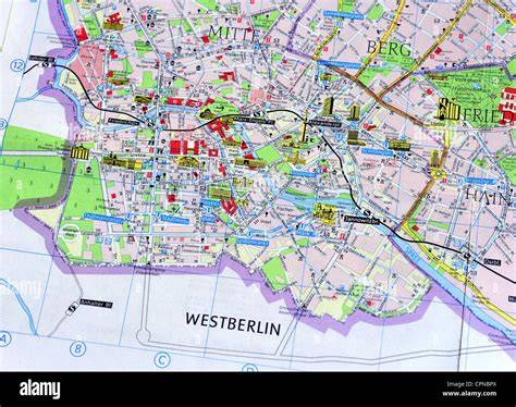 Karte/Zeitleiste: Ueckermünde - Ost-Berlin (Mitte) - Flucht - Westberlin - Karrierebeginn