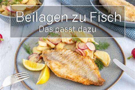 Karte: Beliebte Beilagen zu Fischgerichten