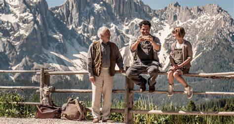Karte: Drehorte von „Honig im Kopf“ in Deutschland, Südtirol und Venedig