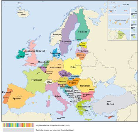 Karte: EU-Länder mit Zuckersteuer
