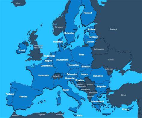 Karte: EU-Länder mit Zulassung von Insektenprodukten