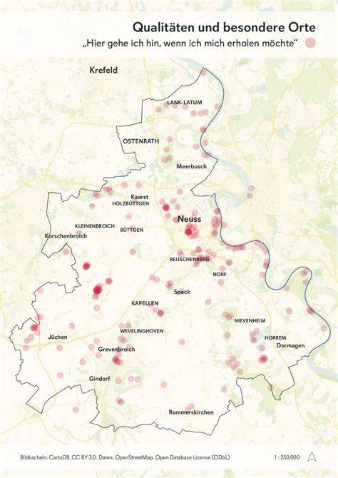 Karte: Händler mit Baileys-/Pralinen-Angeboten im regionalen Vergleich