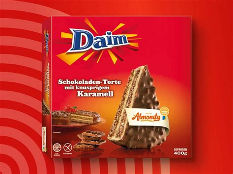Karte: Händler mit Daim Torte im Sortiment (EDEKA, Lidl, Netto, Aldi Nord, Rossmann, Kaufland)