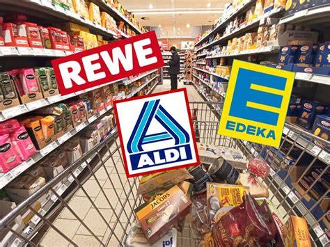 Karte: Händlernetz mit Fondant-Verfügbarkeit (Lidl, Aldi, REWE, Edeka)