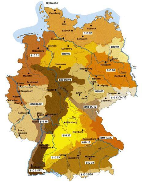 Karte: Herkunftsgebiete verschiedener Honigsorten weltweit
