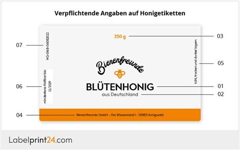 Karte: Herkunftsländer-Angabe auf Honigetiketten ab 2026