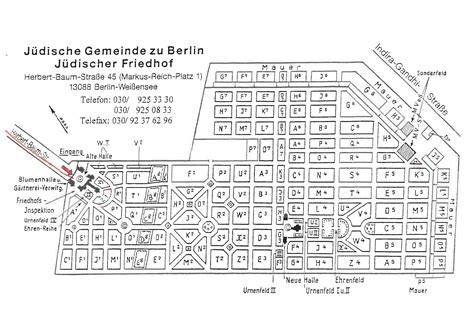 Karte: Jüdischer Friedhof Berlin-Weißensee