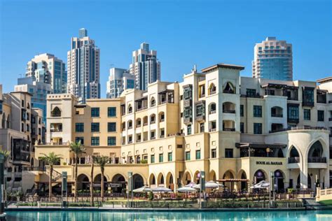 Karte: Lage von BohoX in Downtown und Nähe zu Souk Al Bahar/Boulevard