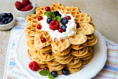 Karte: Lagerorte und Haltbarkeit von Waffelteig